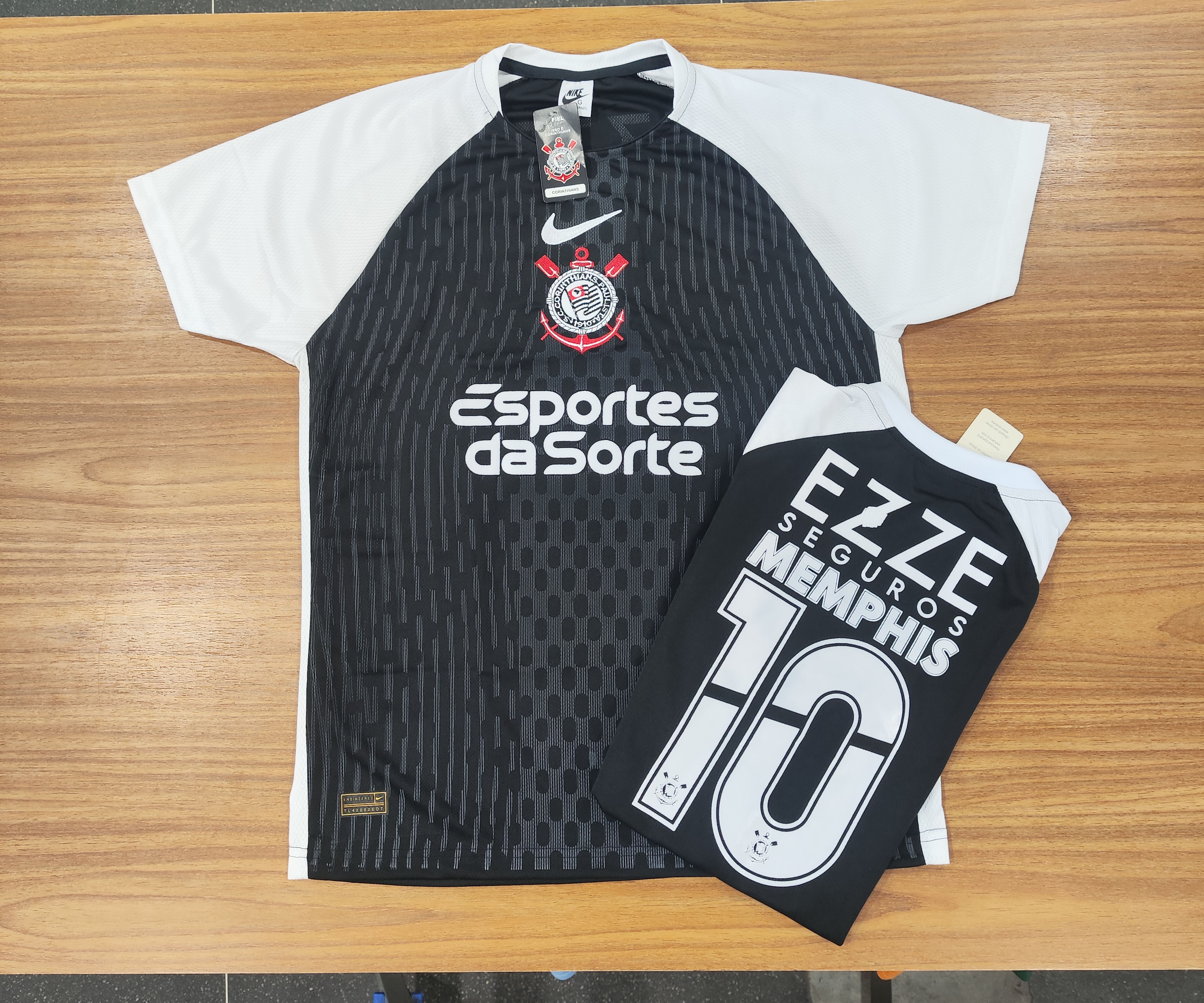 Blusa de time Corinthians