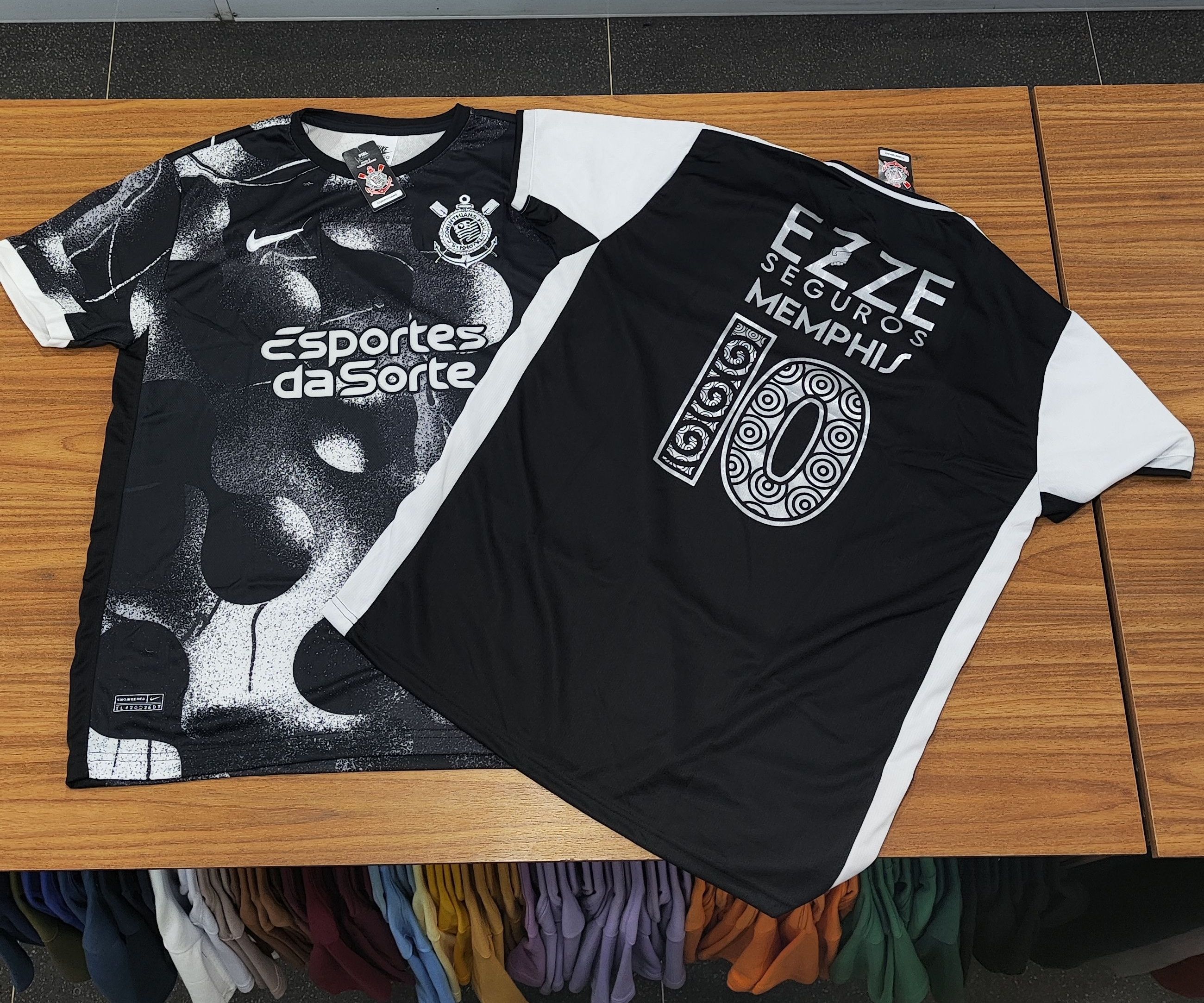Blusa de time Corinthians
