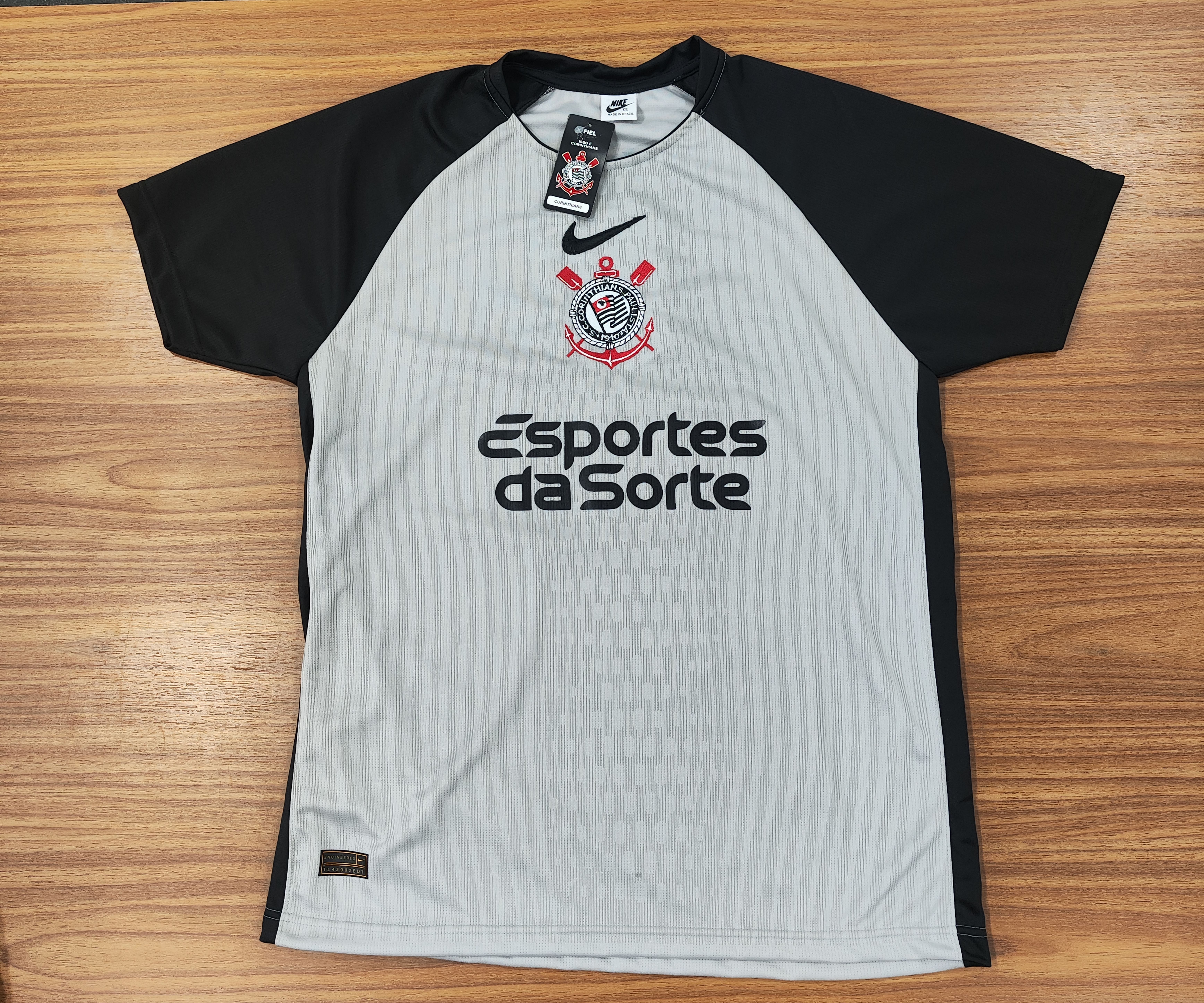 Blusa de time Corinthians