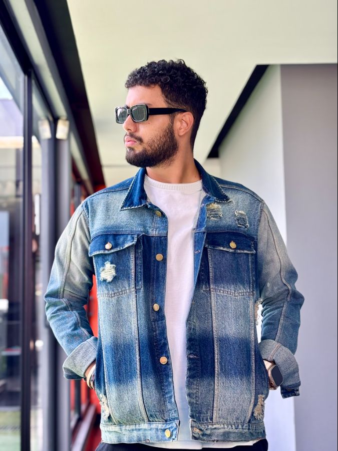 Chaqueta de Jean - Sostenible Unisex
