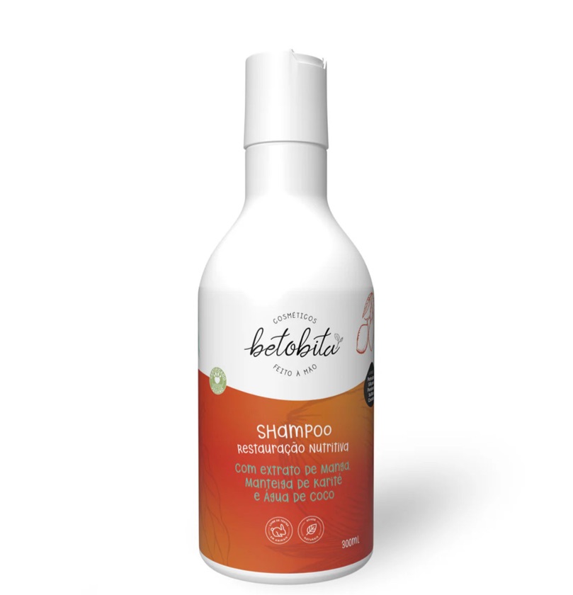 Shampoo Restauração Nutritiva 300ml