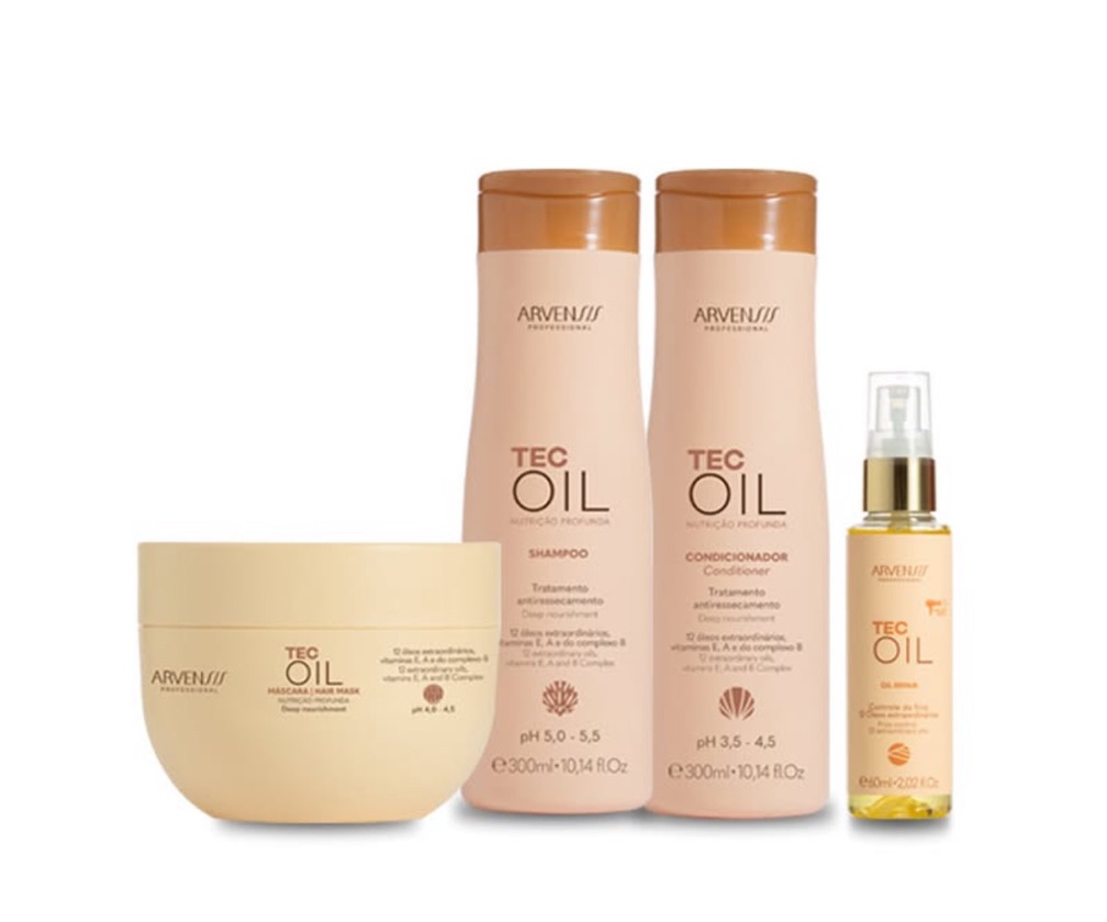 Kit nutrição Profunda