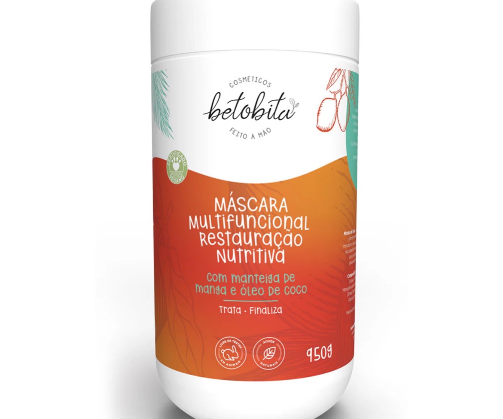 Máscara multifuncional restauração nutritiva 950g