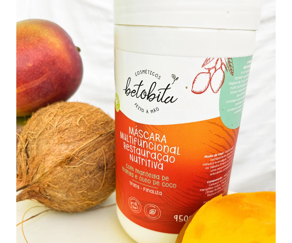 Máscara multifuncional restauração nutritiva 950g