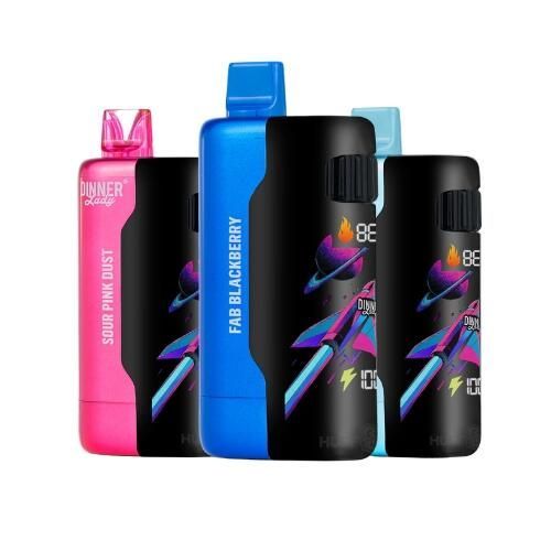 Dinner Lady Galaxy - 60.000 Puffs (Escolha o sabor)