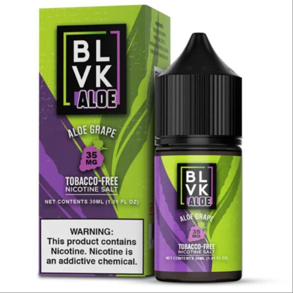 BLVK - Aloe Grape 35mg | Nicsalt