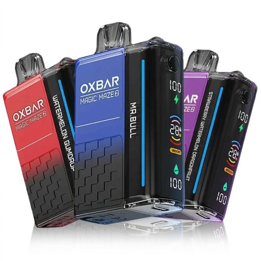 Oxbar Magic Maze 2 - 30.000 Puffs (escolha o sabor)