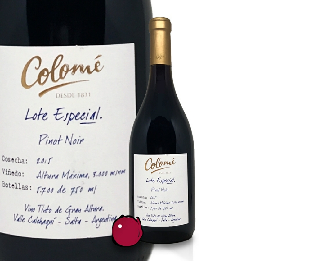 Colome Altura Maxima Pinot Noir