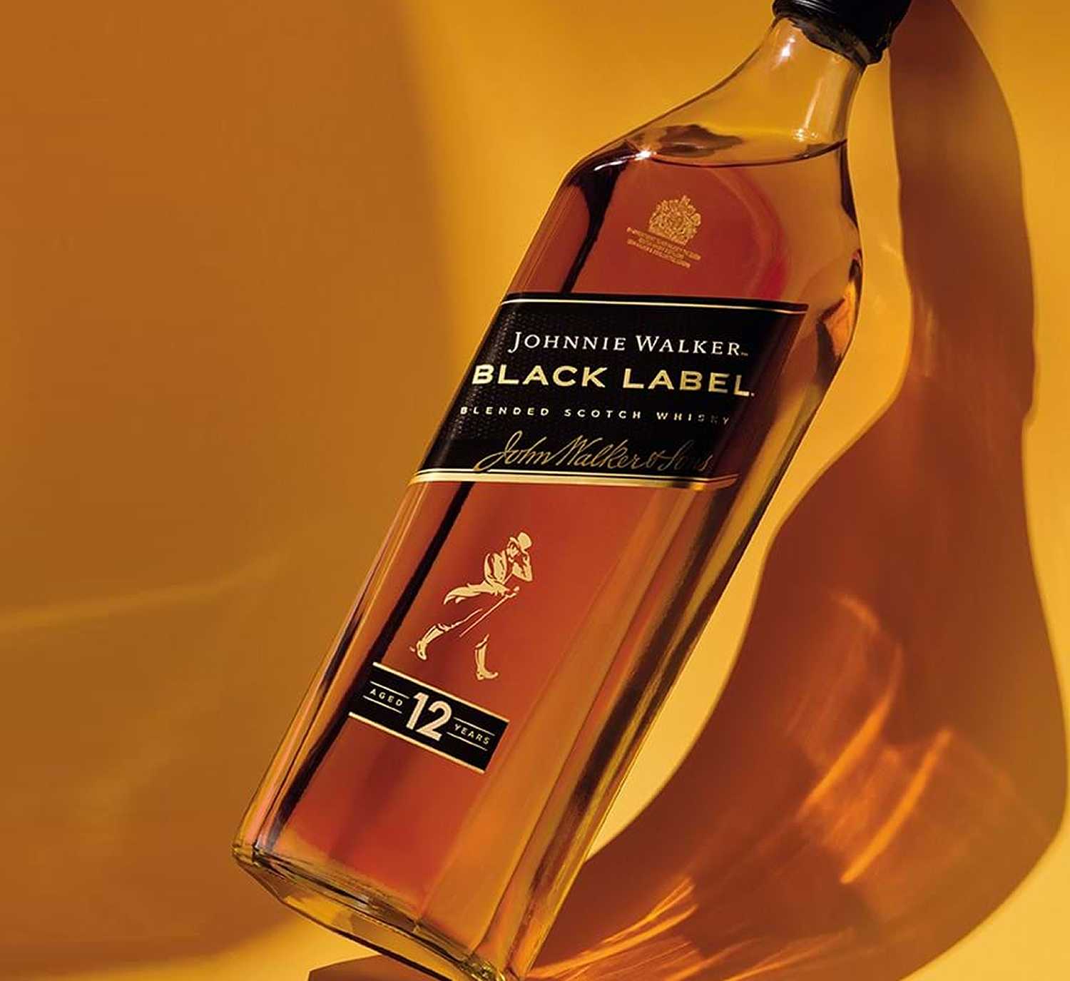 Johnnie Walker Black Label 12 Años 750ml