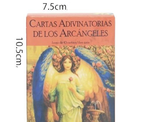 Baraja del tarot Oráculos ángeles