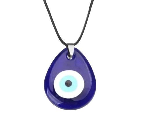 Collar de protección ojo turco gota
