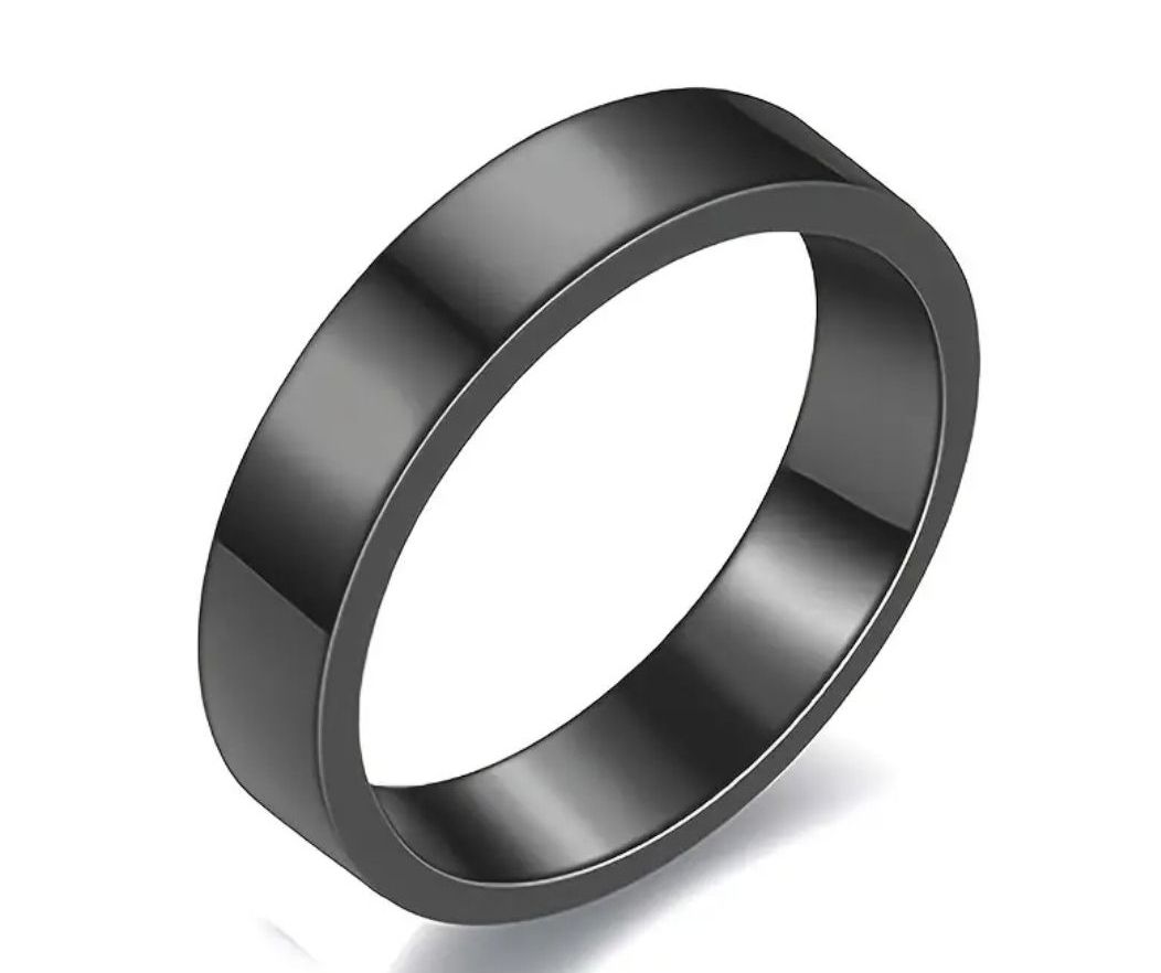 Anillo hematita absorción energía negativa