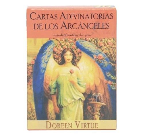 Baraja del tarot Oráculos ángeles
