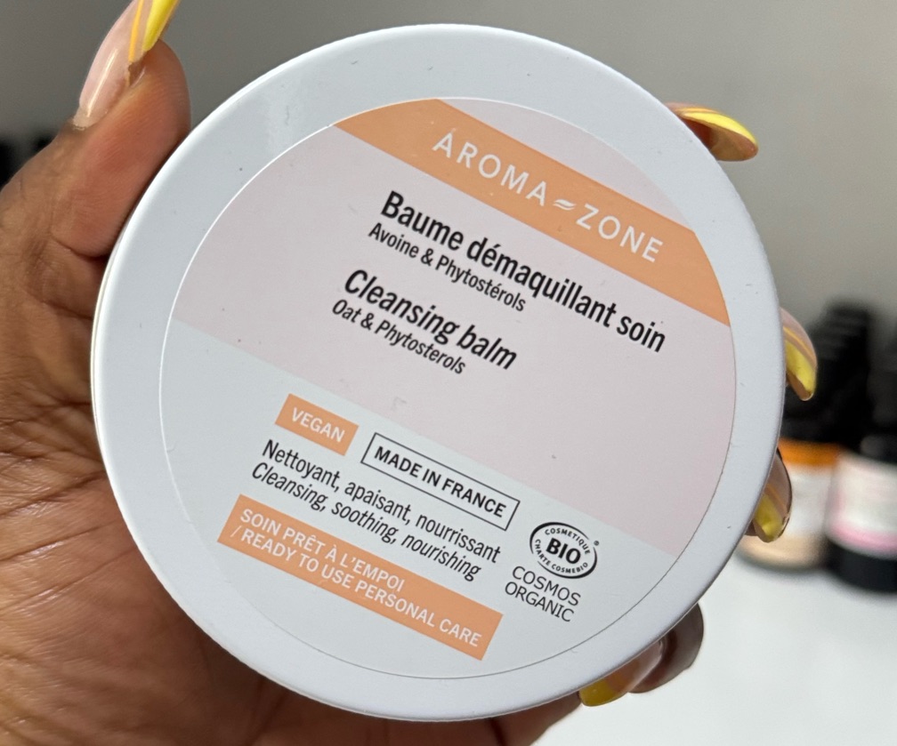 Aromazone-Baume démaquillant soin Avoine & Phytostérols 80 ml