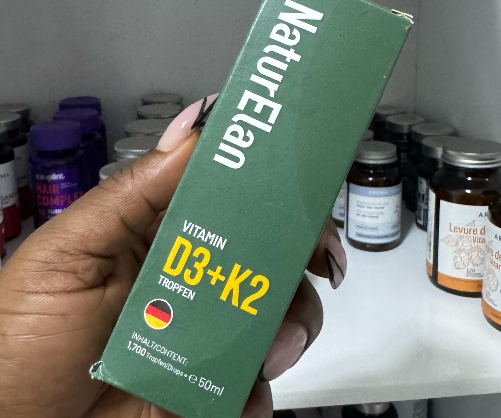 Vitamine D3 K2 50ml / 2000IU - NaturElan
