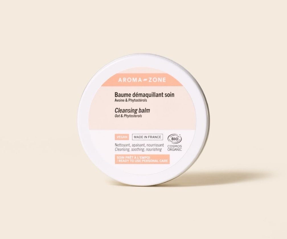 Aromazone-Baume démaquillant soin Avoine & Phytostérols 80 ml