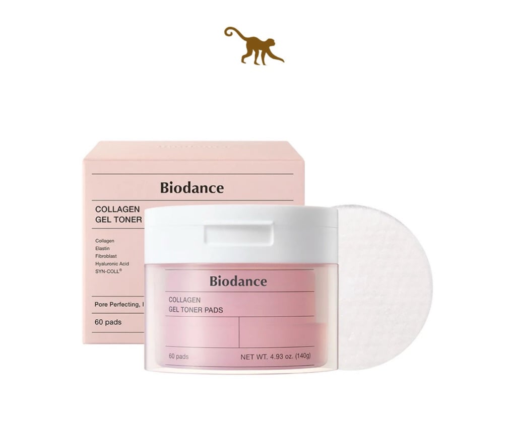 Collagen Gel Tóner Pads