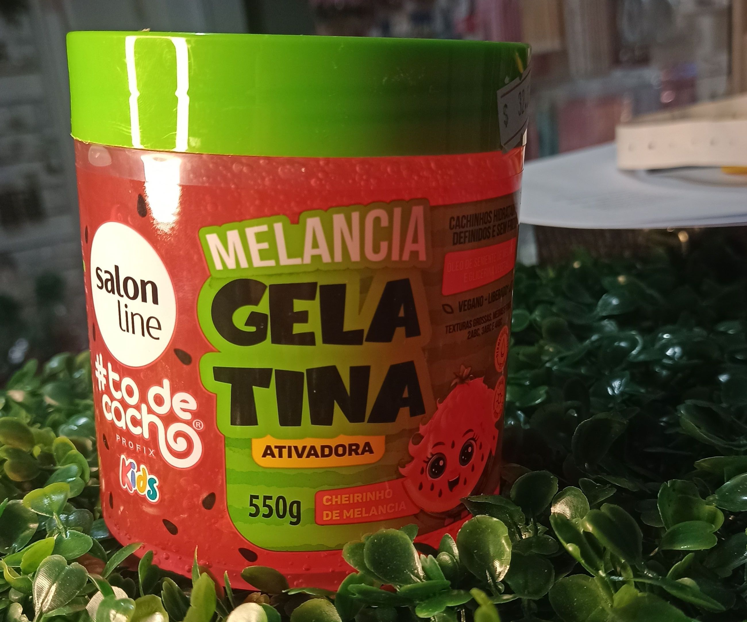 Gelatina Salon LINE melancia