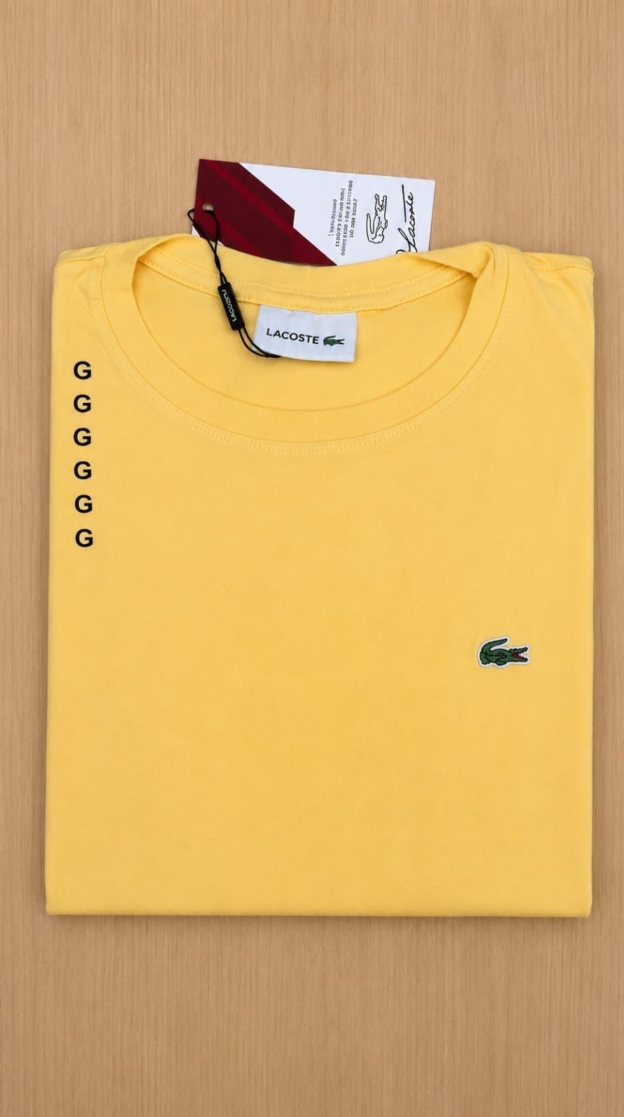 Lacoste - Amarela