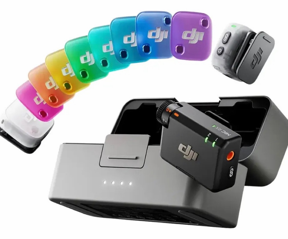DJI Mic Mini 2 + Cases de colores