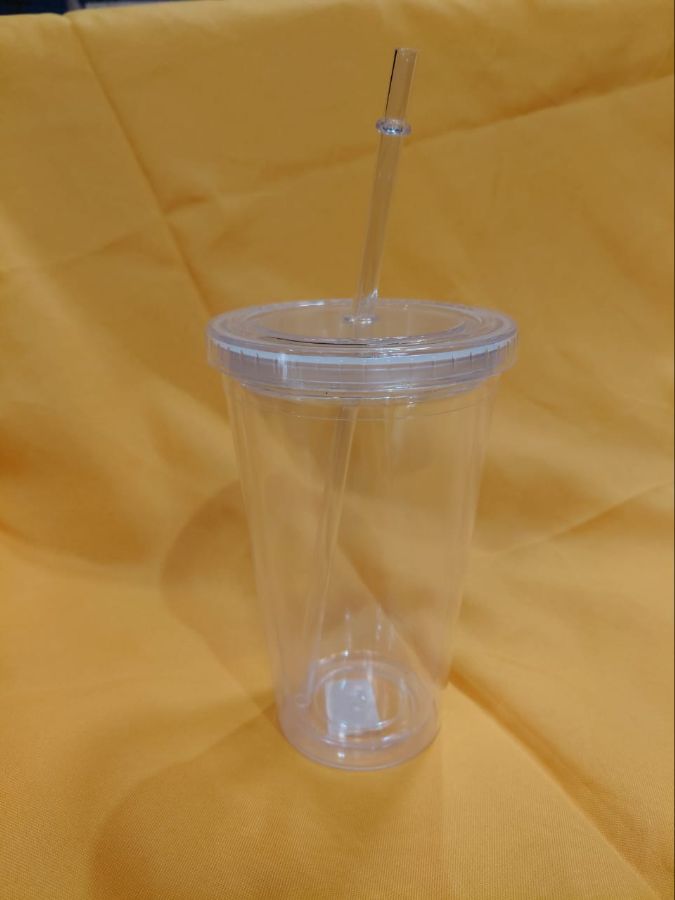 VASO PLASTICO C/CARRIZO