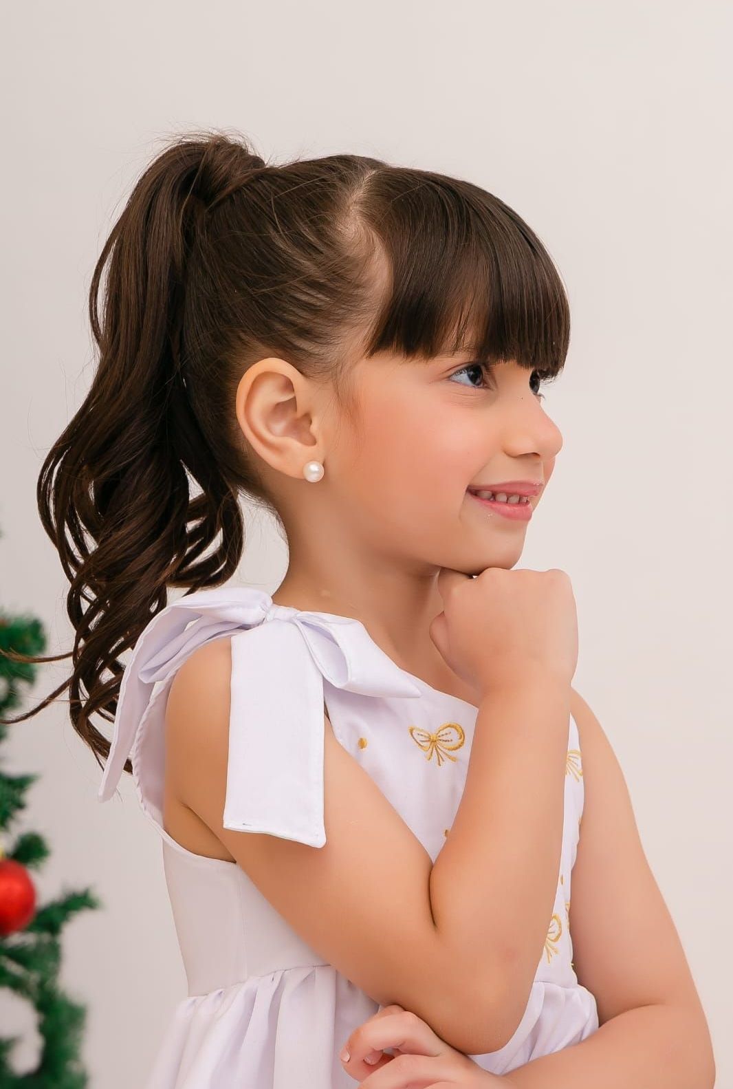 Vestido laços Branco