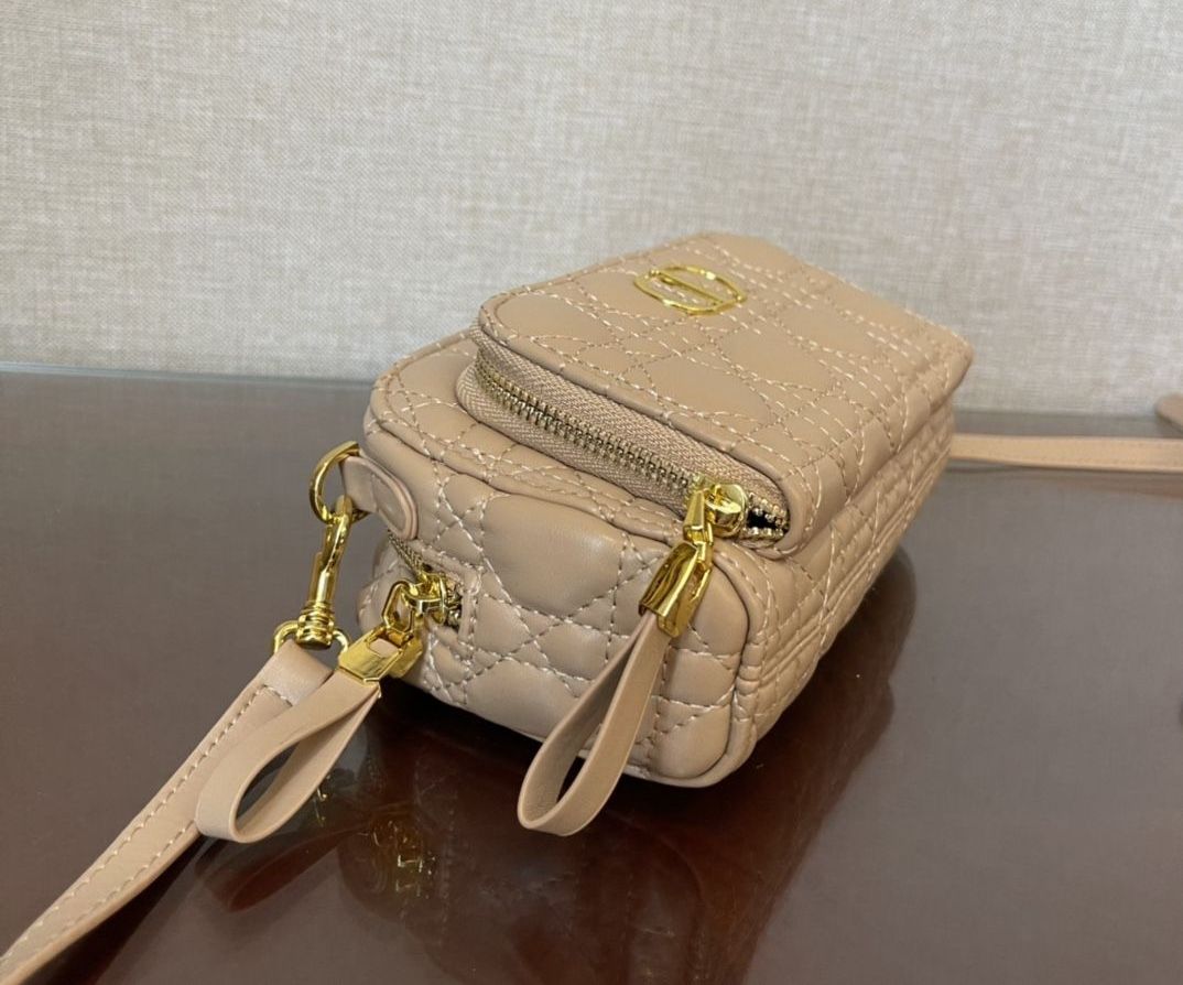 Christian Dior Caro double-pouch hand bag