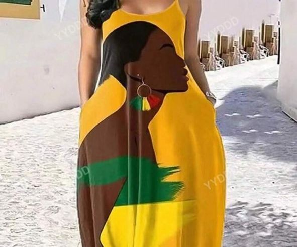 Lond dress