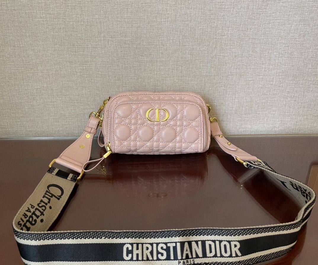 Christian Dior Caro double-pouch hand bag