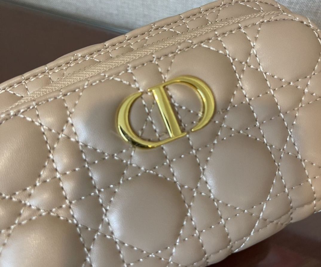 Christian Dior Caro double-pouch hand bag