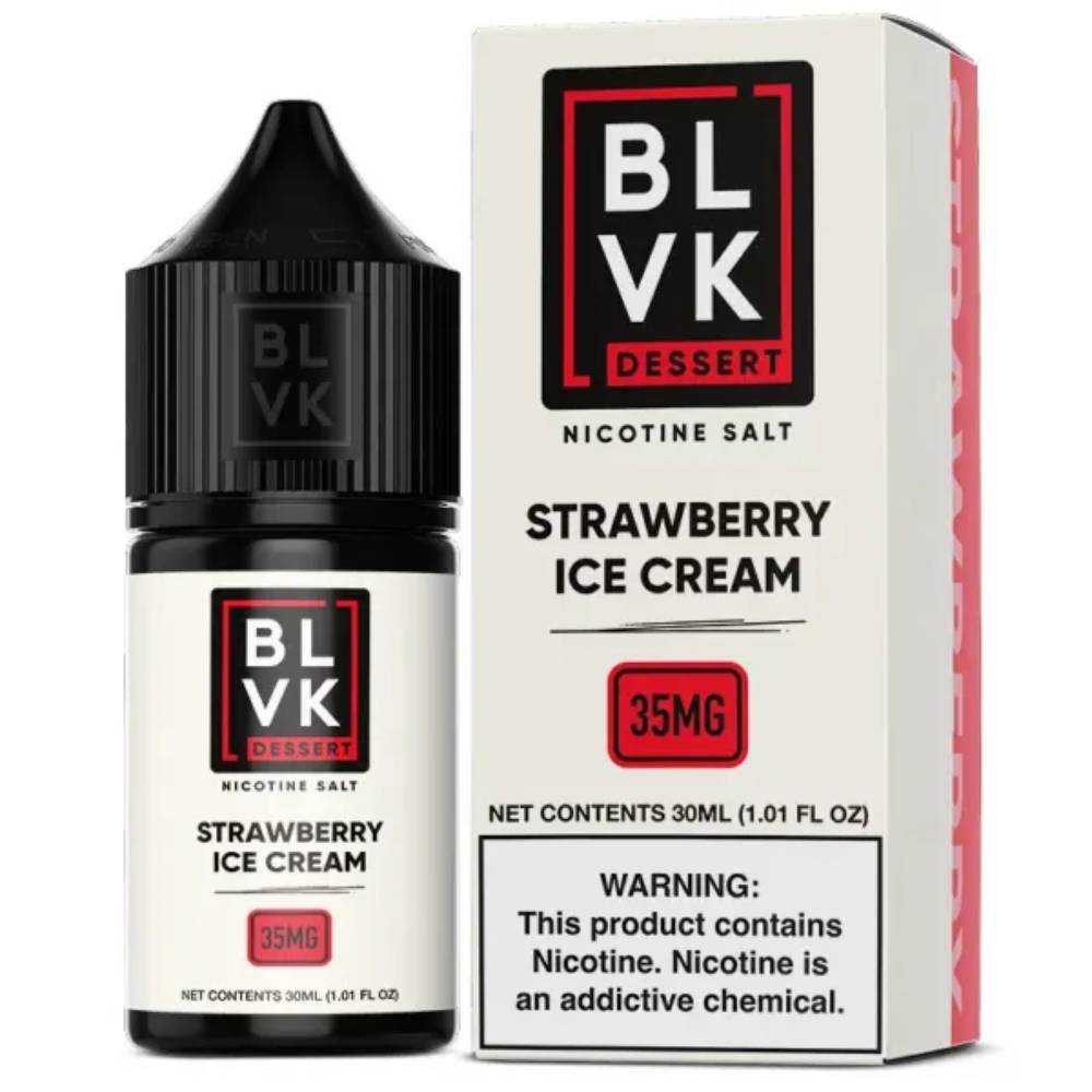 BLVK STRAWBERRY CREAM ICE | 35MG 30ML