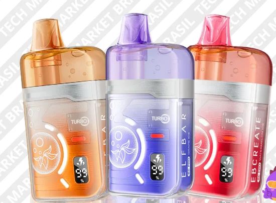 ELFBAR BC PRO WATERMELON ICE 45000 PUFFS