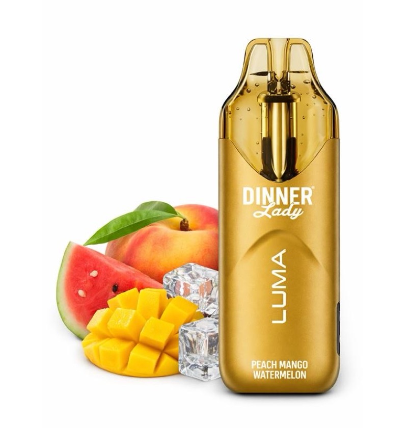 DINNER LADY LUMA MANGO ICE 20000 PUFFS