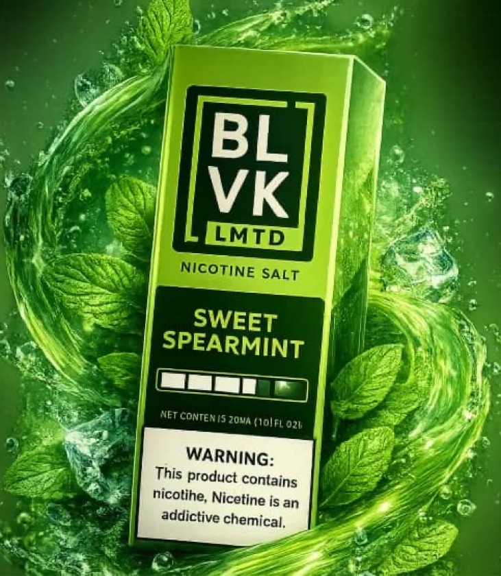 BLVK SWEET SPEARMINT 35MG 30ML