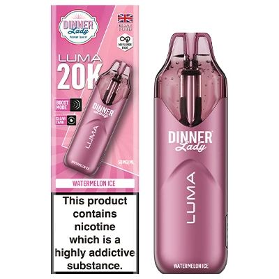 DINNER LADY LUMA WATERMELON ICE 20000 PUFFS