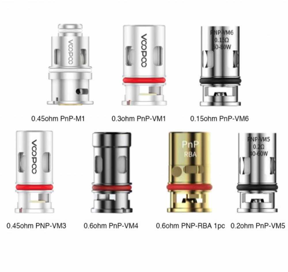 Coil PnP - VM6 0.15 | VOOPOO