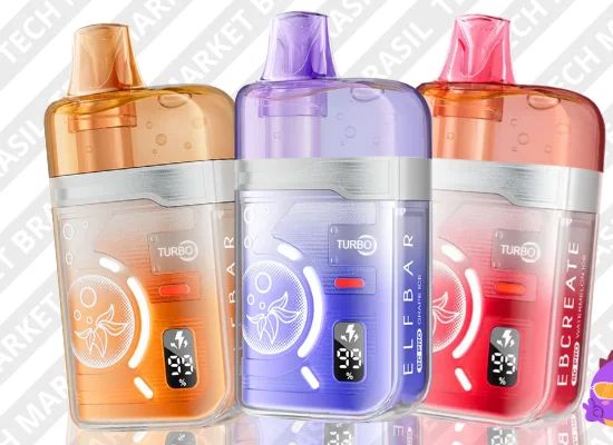 ELFBAR BC PRO MIAMI MINT 45000 PUFFS