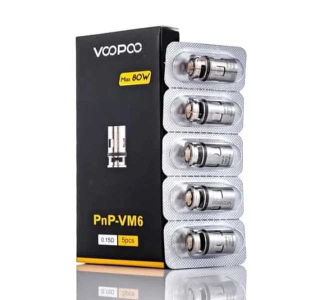 Coil PnP - VM6 0.15 | VOOPOO