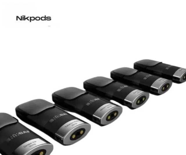 CARTUCHO NIKBAR NPOD MENTHOL ICE 1200 PUFFS