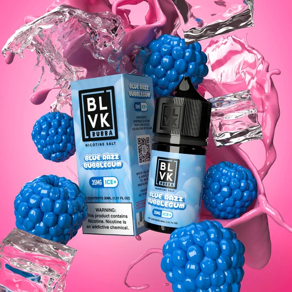 BLVK BLUE RAZZ BUBBLEGUM | 35MG 30ML
