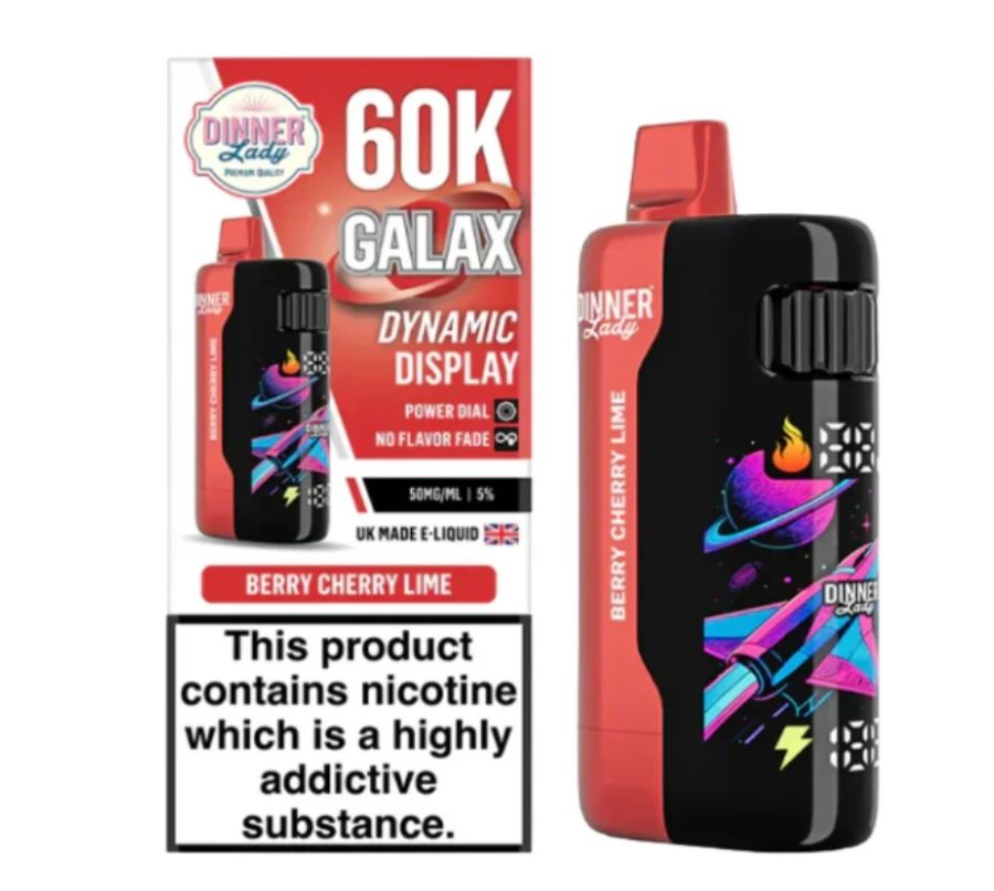 DINNER LADY BERRY CANDY 60000 PUFFS