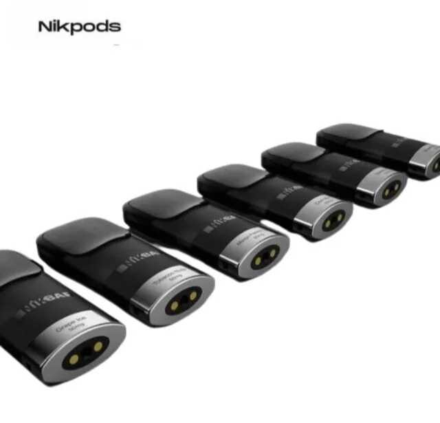 CARTUCHO NIKBAR NPOD COOL MINT ICE 1200 PUFFS