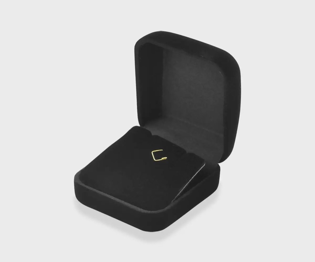 Caixinha Veludo Para: Colar, Conjunto, Pulseira ou Brincos