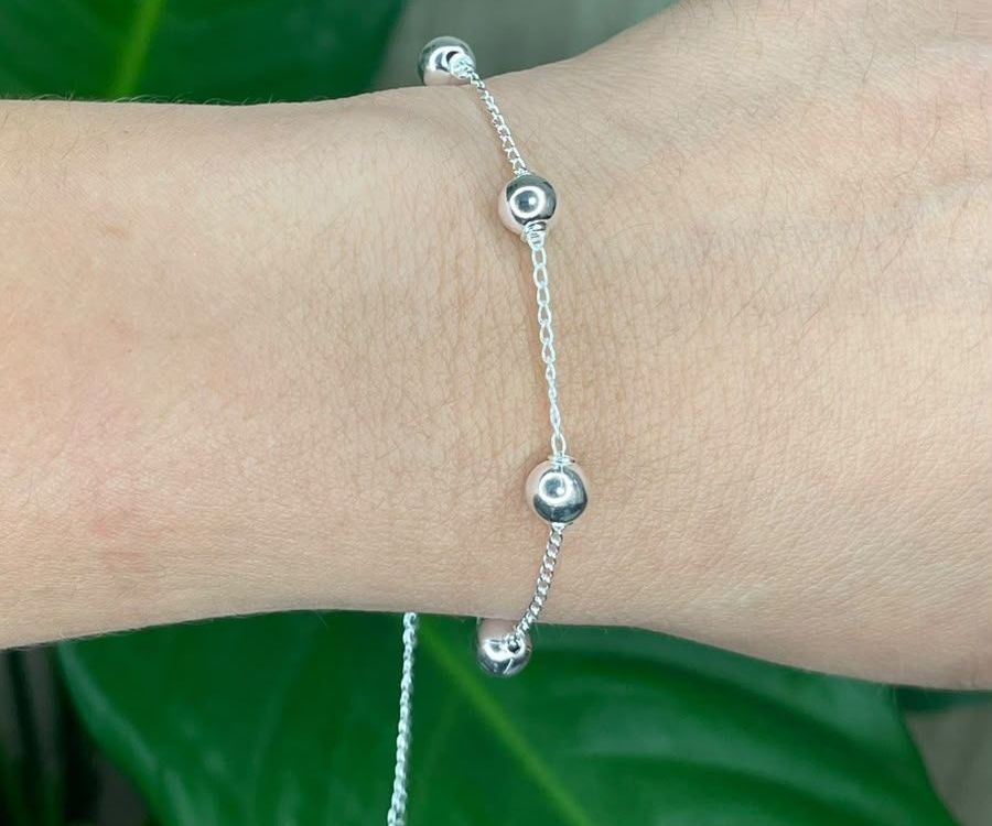 Pulseira 6 Esferas