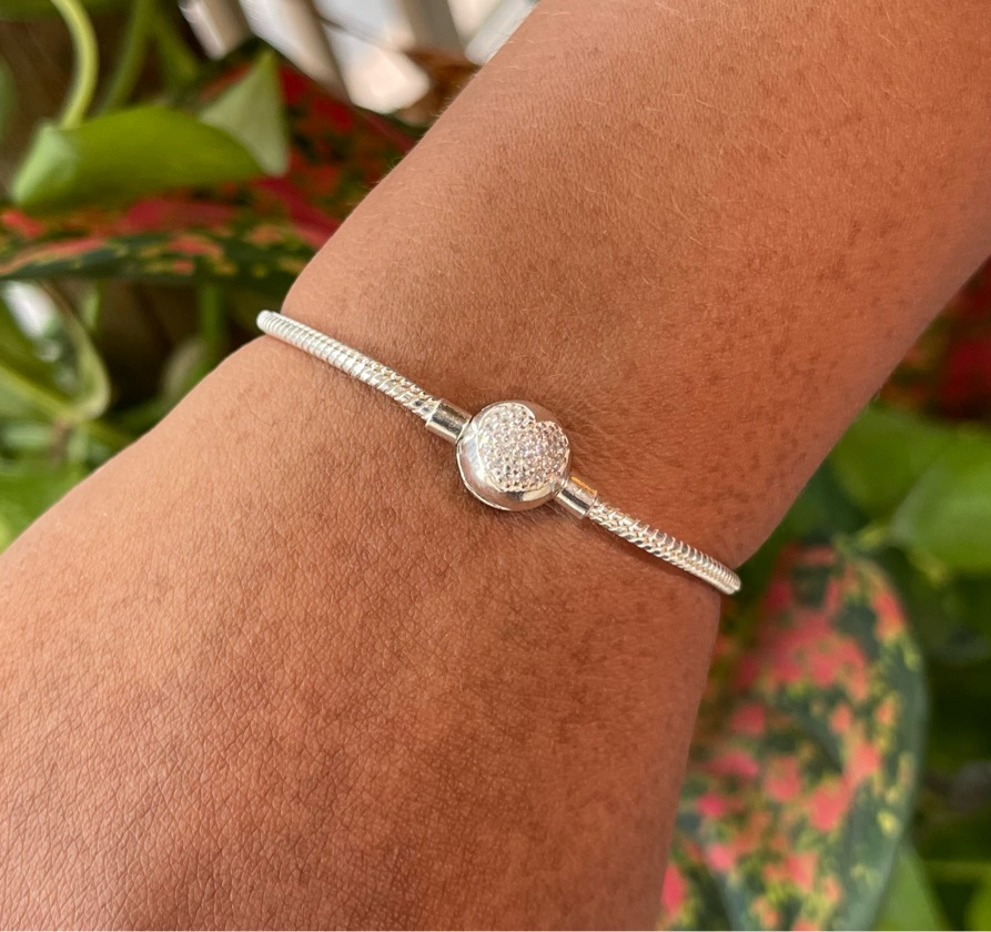 Pulseira Berloqueira Fecho cápsula