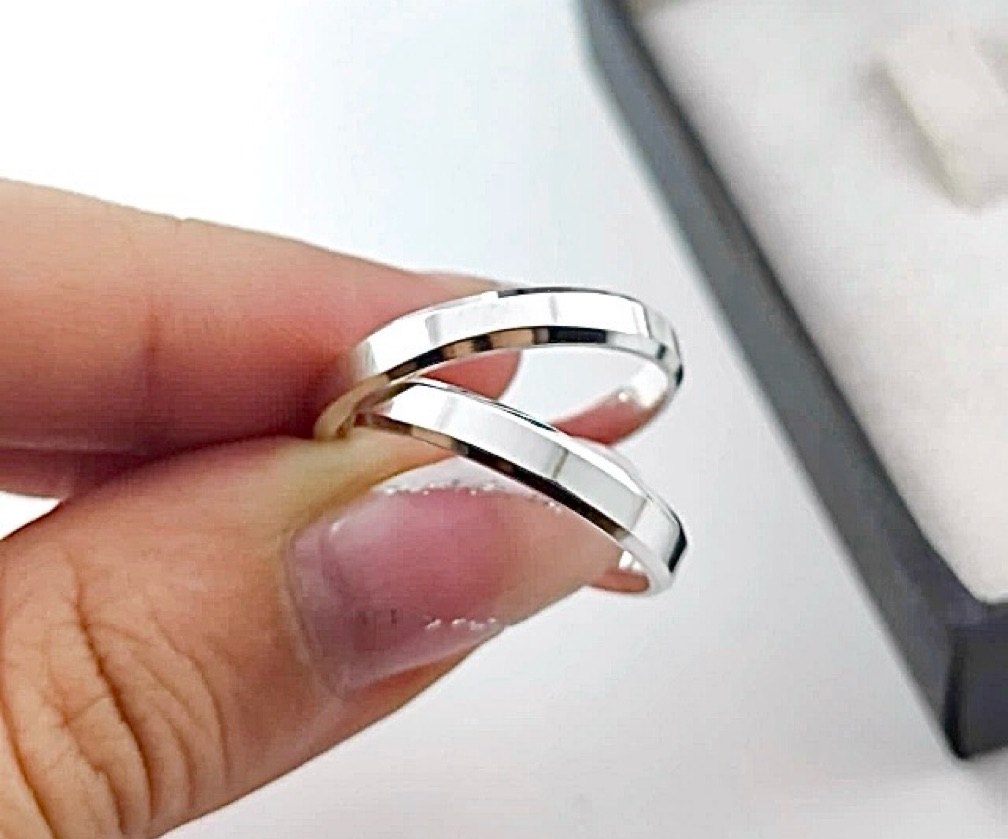 Aliança Aura 3mm (UNIDADE)