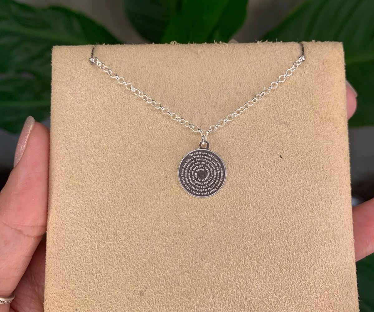 Pulseira Pai Nosso Medalha
