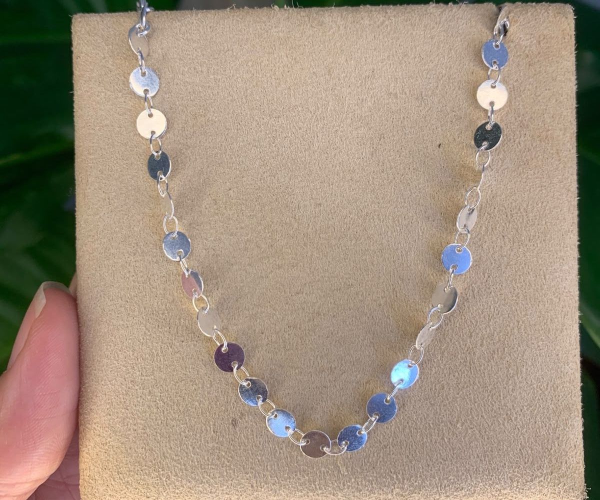 Pulseira Plaquinhas