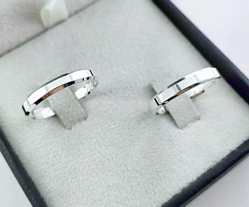 Aliança Aura 3mm (UNIDADE)