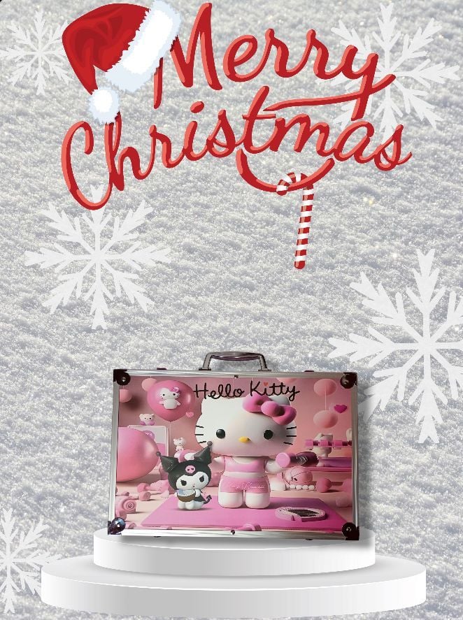 Set De Arte Maleta de Licencia Hello Kitty